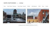 Tablet Screenshot of katekatomski.com